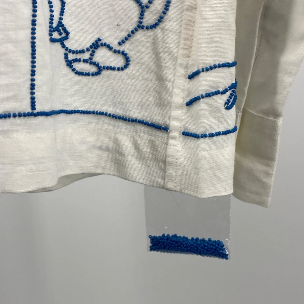 Bode FW21 Beaded Shirt - Picture 3 of 5